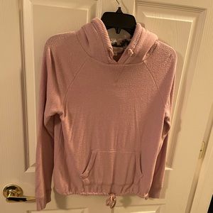 Pink hoodie